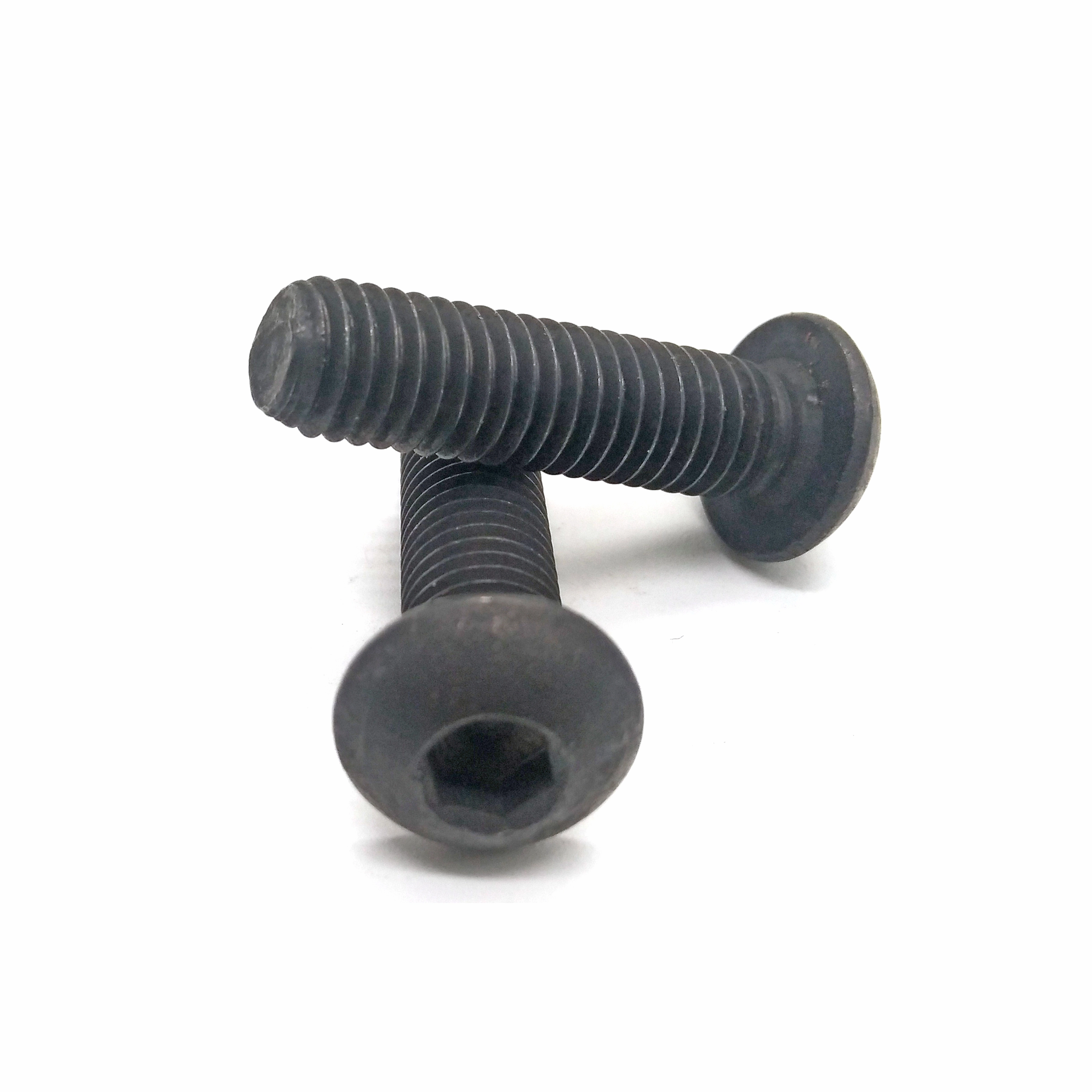 Chuanghe - Hex Head Button Socket Cap Screw Allen Hexagon Thread Metric Machine Bolt M2 M2.5 Black Steel socket screw 1