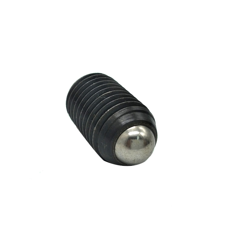 Chuanghe - DIN913 M2 M2.5 M3 M4 M5 304 Stainless Steel Metric Thread Grub Screws Flat Point Hexagon Socket Set Screws Headless Set screw 4