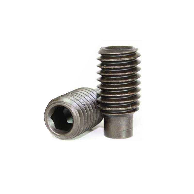Chuanghe - DIN913 M2 M2.5 M3 M4 M5 304 Stainless Steel Metric Thread Grub Screws Flat Point Hexagon Socket Set Screws Headless Set screw 5