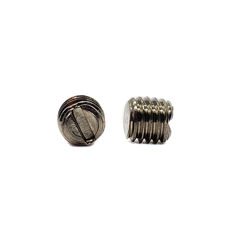 Chuanghe - DIN913 M2 M2.5 M3 M4 M5 304 Stainless Steel Metric Thread Grub Screws Flat Point Hexagon Socket Set Screws Headless Set screw 6