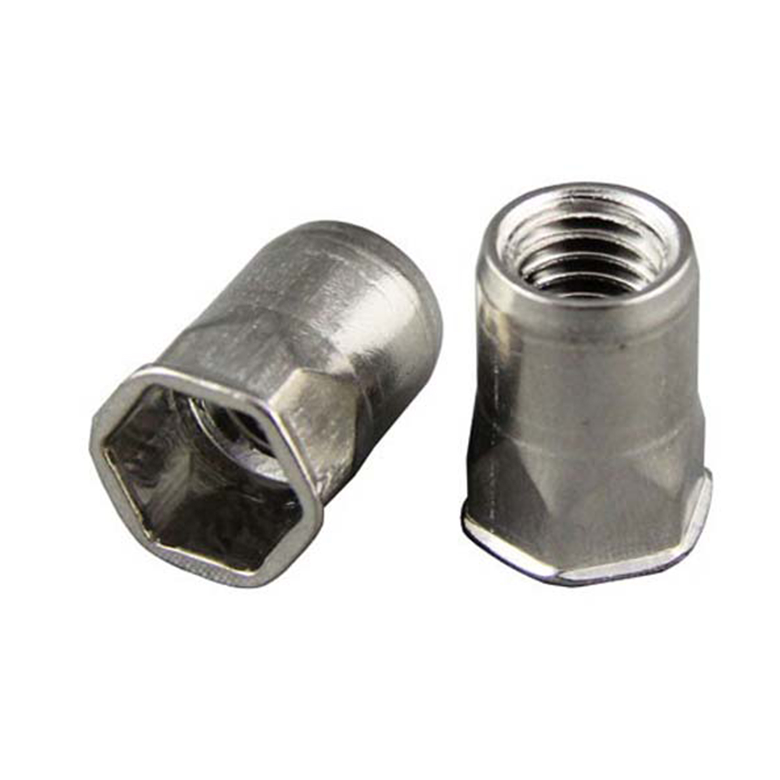 Chuanghe - China Fastener Factory Flat head carbon steel galvanizing M5 M6 M8 Rivet nut rivet nut 5