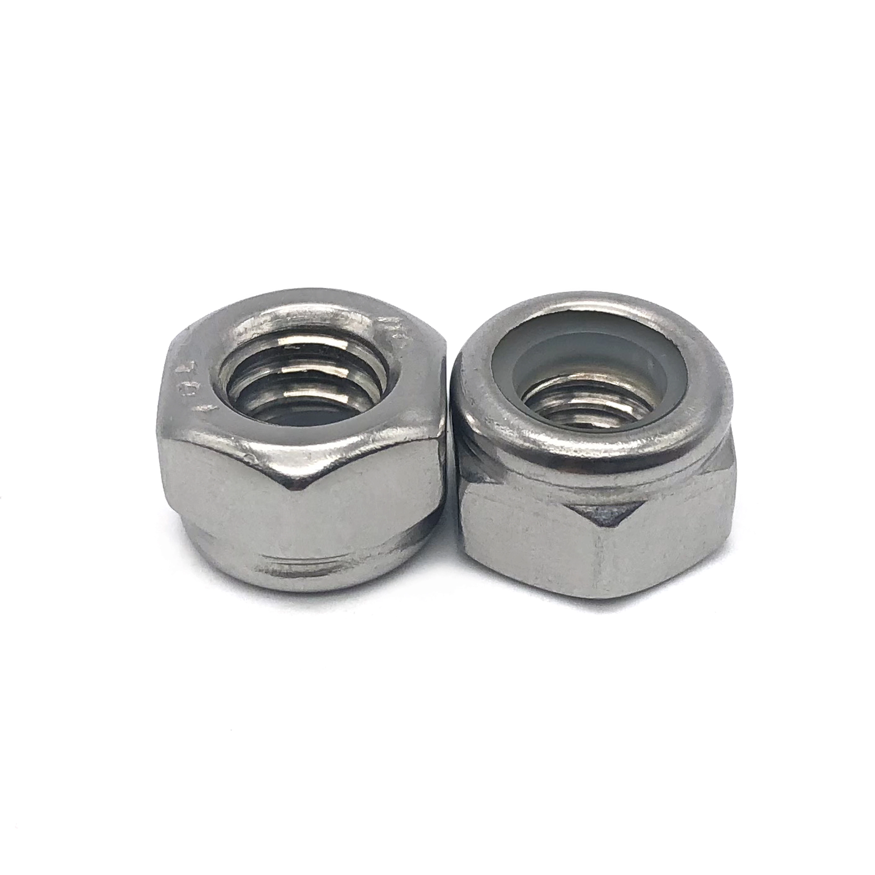 Chuanghe - Nylon Insert Flange Cap Lock Nut M4 lock nut 1