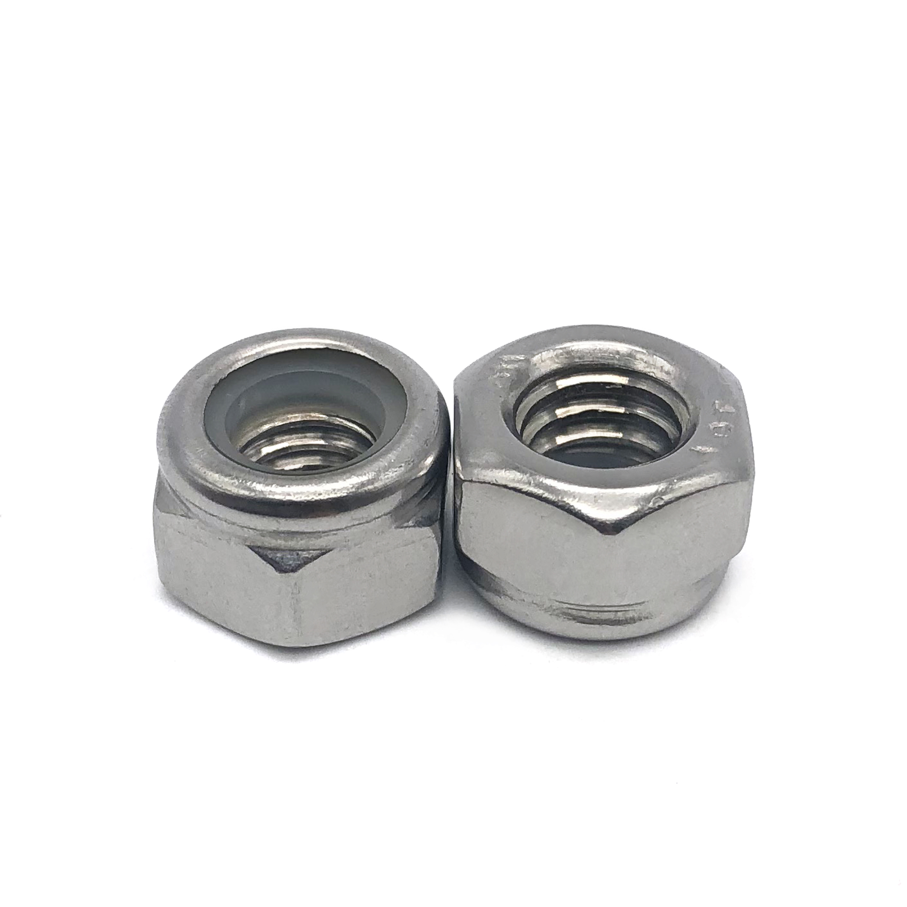 Chuanghe - Nylon Insert Flange Cap Lock Nut M4 lock nut 3