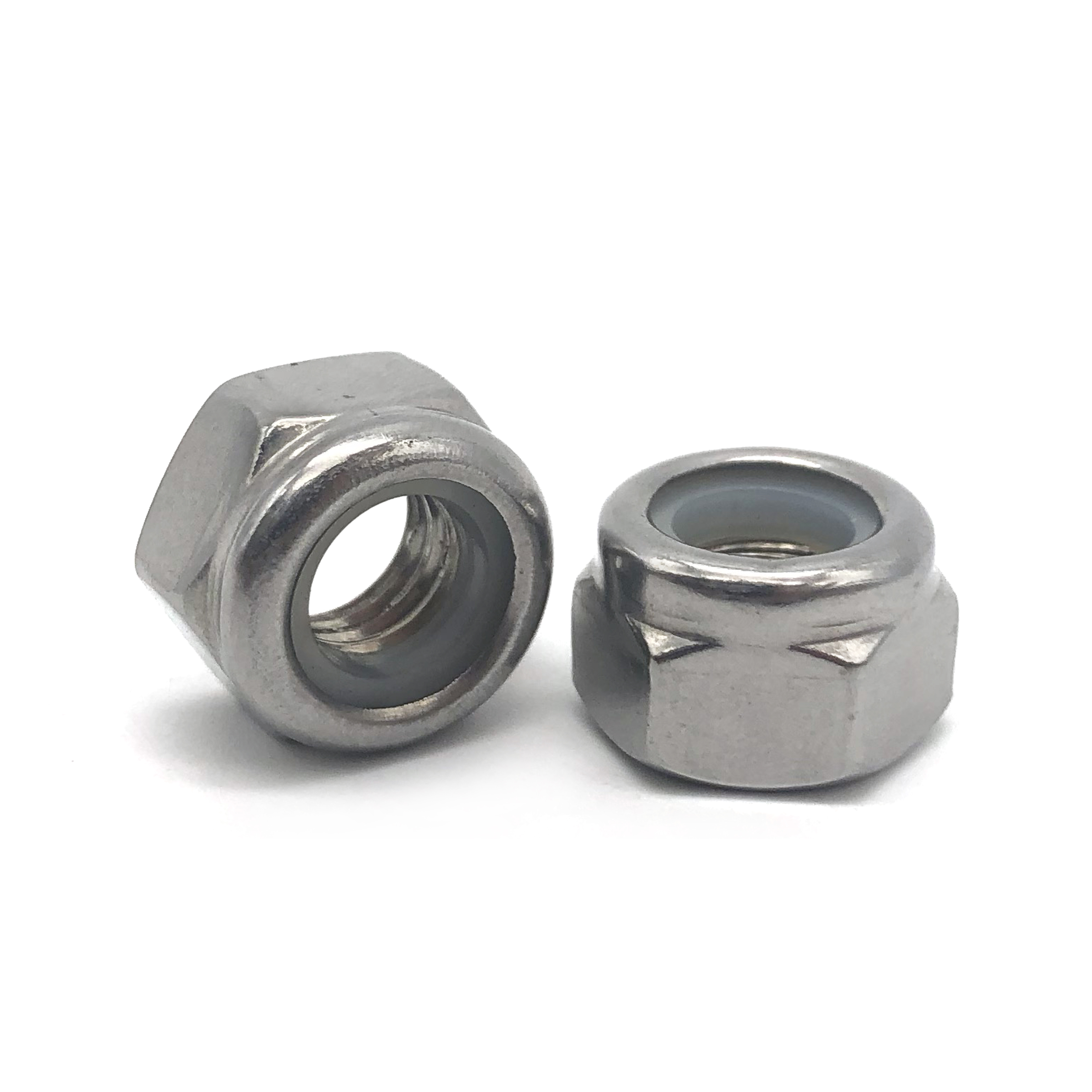 Chuanghe - Nylon Insert Flange Cap Lock Nut M4 lock nut 4