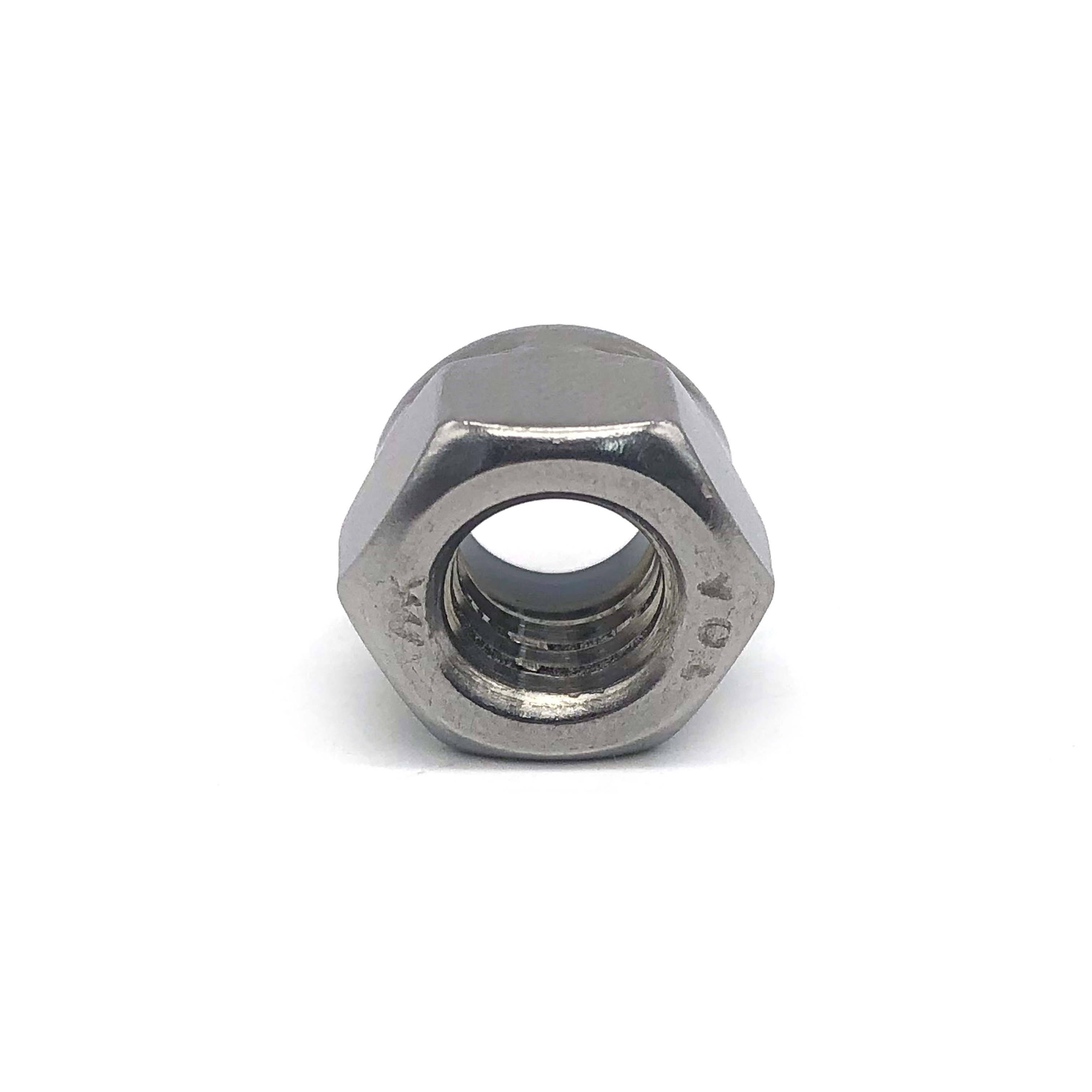 Chuanghe - Nylon Insert Flange Cap Lock Nut M4 lock nut 7