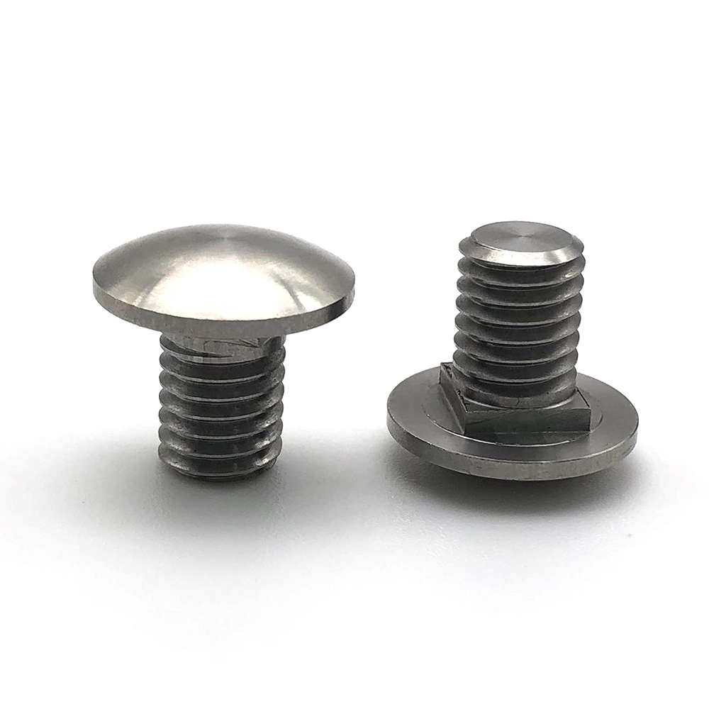 Chuanghe - DIN 603 Mushroom round head square neck screw M10 carriage bolts stainless steel Carriage bolt 1