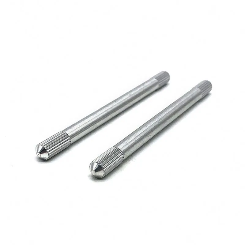 Chuanghe - China Cnc Precision metal pipe knurled head rod Dowel Pin cnc machining part dowel pin 1