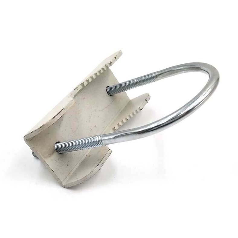 Chuanghe - China manufacturer customized M8 M10 M12 Grade 4.8 Zinc Plated DIN3570 U Bolt carbon steel Round Shape U Bolts u bolts 3