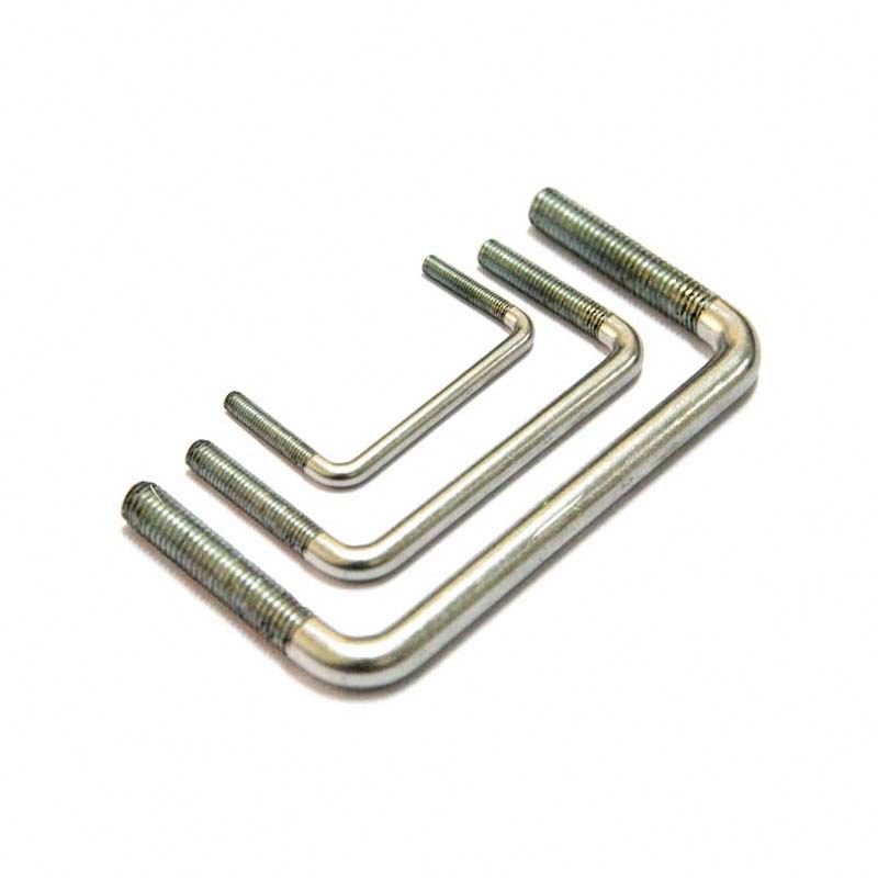 Chuanghe - China manufacturer customized M8 M10 M12 Grade 4.8 Zinc Plated DIN3570 U Bolt carbon steel Round Shape U Bolts u bolts 7