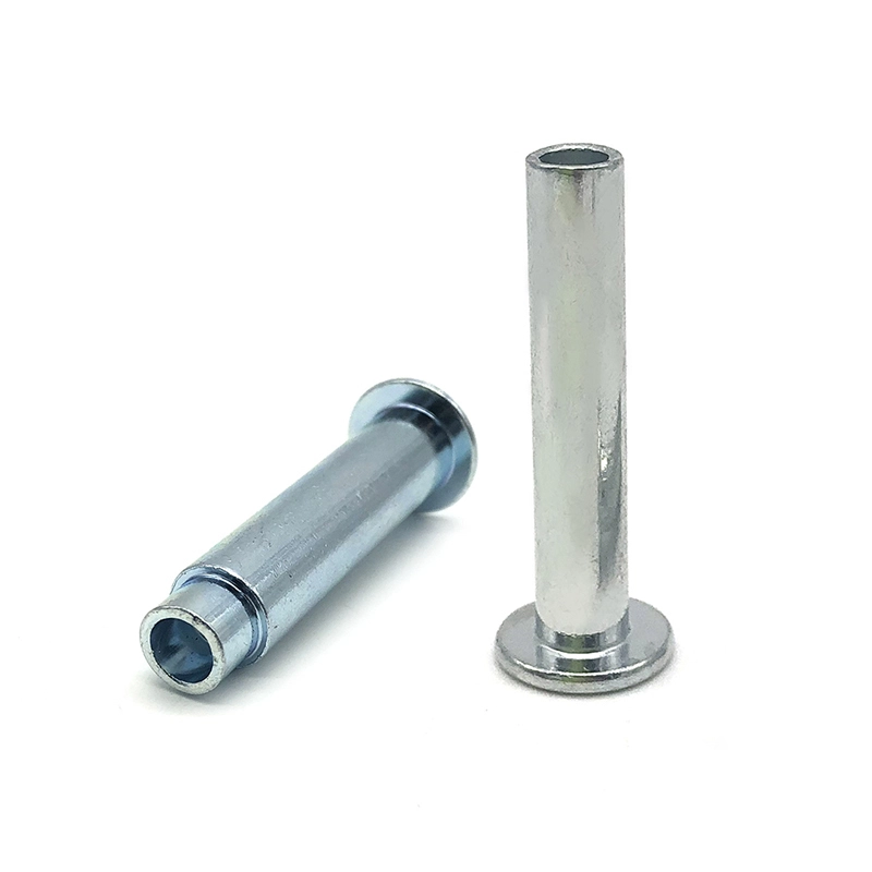 Chuanghe - Hardware Fasteners Aluminium Semi Tubular Rivet tubular rivet/hollow rivet 1