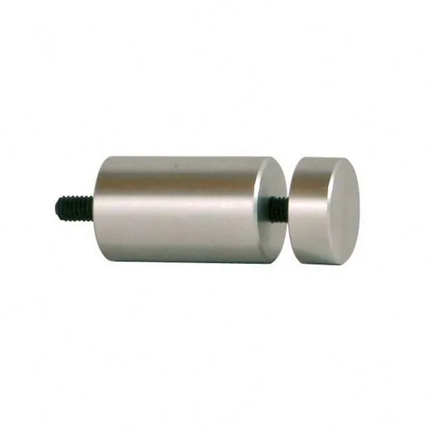 Chuanghe - 12mm 40mm metal wall mounted acrylic pin bolt solid hollow stainless steel aluminum sign screw led standoff glass spacer standoff screw 1