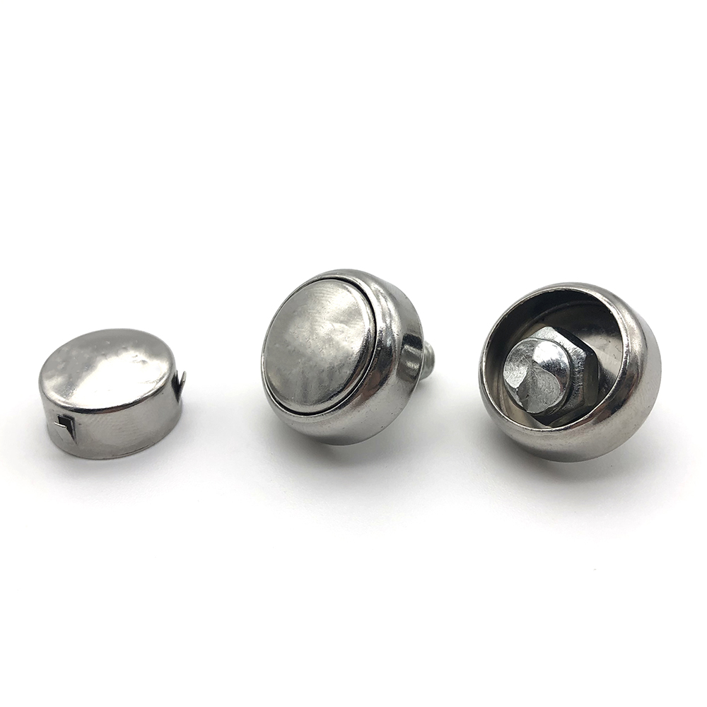 Chuanghe - Top Quality SS304 One-way Truss Pan Head Anti-theft Screw Anti-theft screw 5