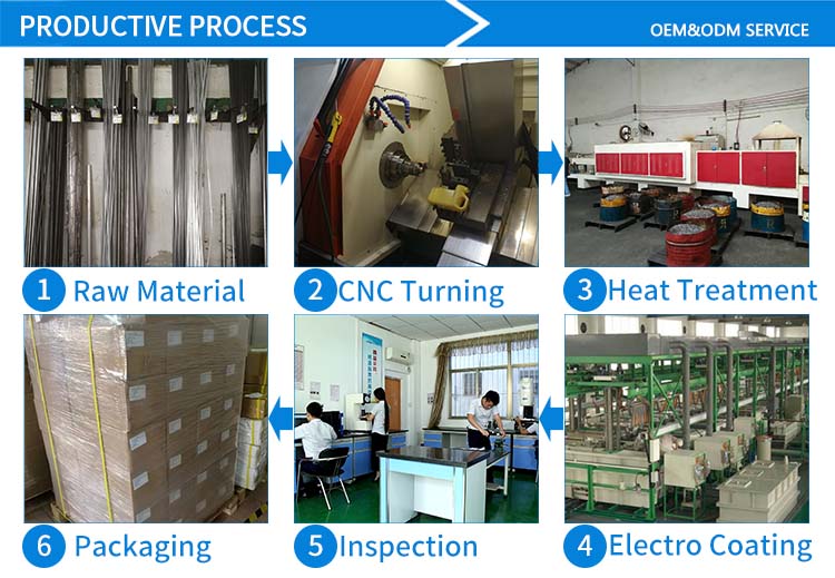 Chuanghe - Non-standard CNC Machining Brass Bushing/Copper Sleeve/Bronze Bushing Bushing 12