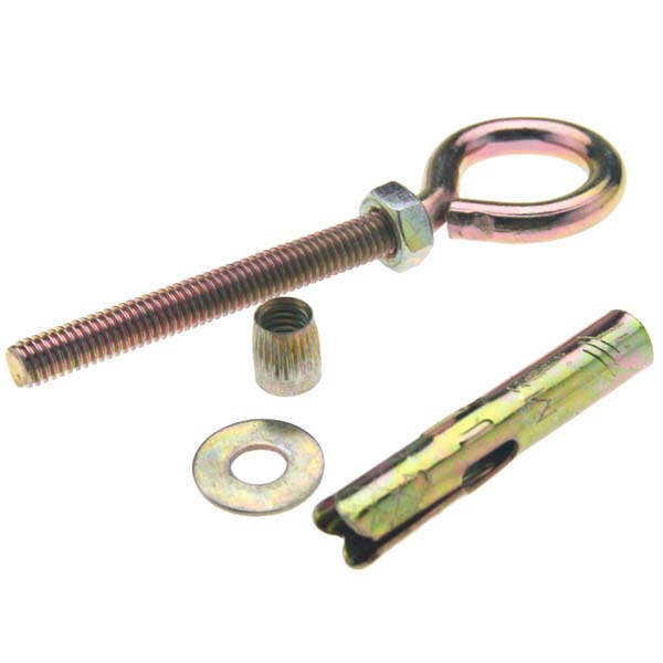 Chuanghe - M6 - M16 Stainless Steel Concrete Lifting Eye Bolt Anchor eye bolts 5