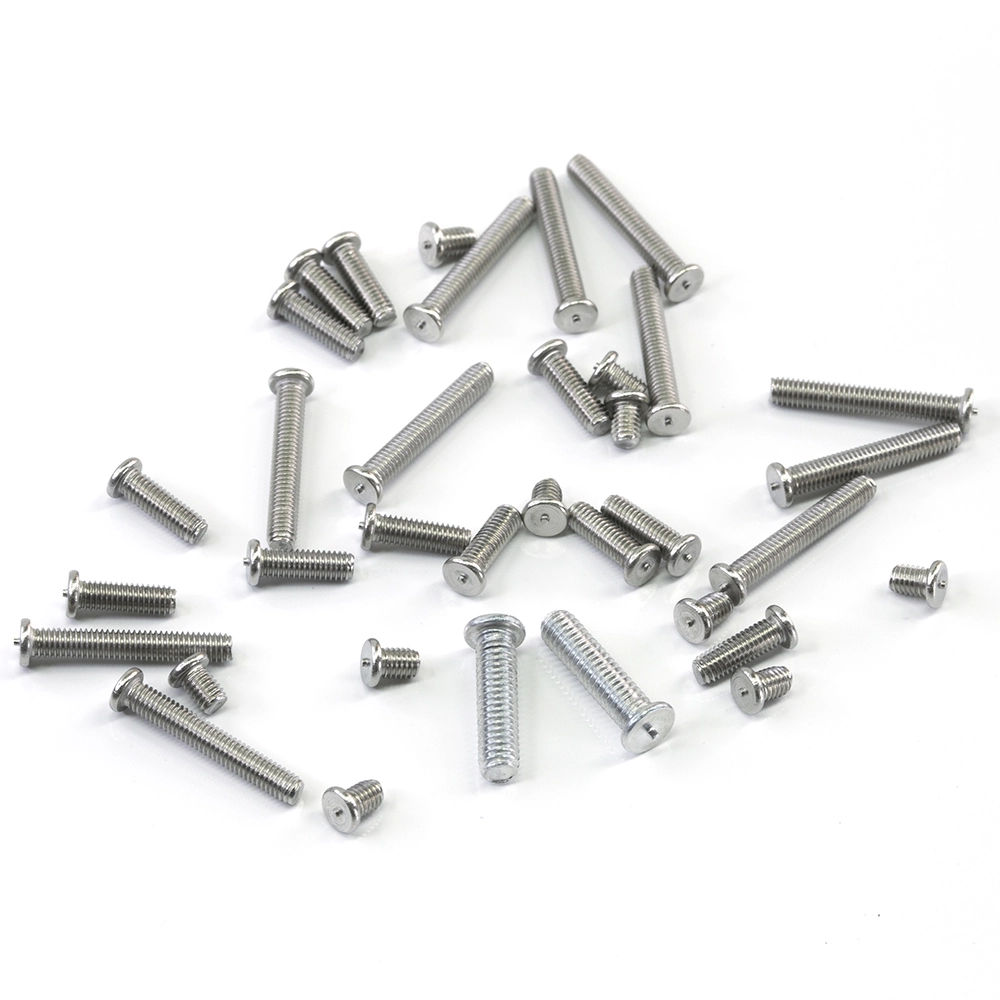 Chuanghe - Self Clinching screw stud 304 Stainless Steel Welding Screw Self-clinching Studs And Pins Welding screw 1