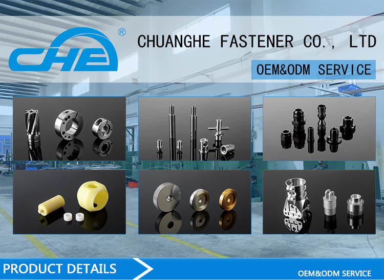 Chuanghe - Self lubrication insert graphite copper bushing Made in China Bushing 5