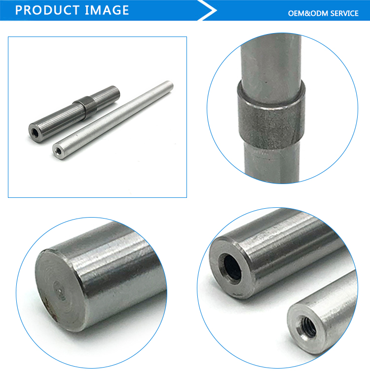 Chuanghe - Factory direct Hollow linear bearing shaft With CNC Turning Processing shaft 9