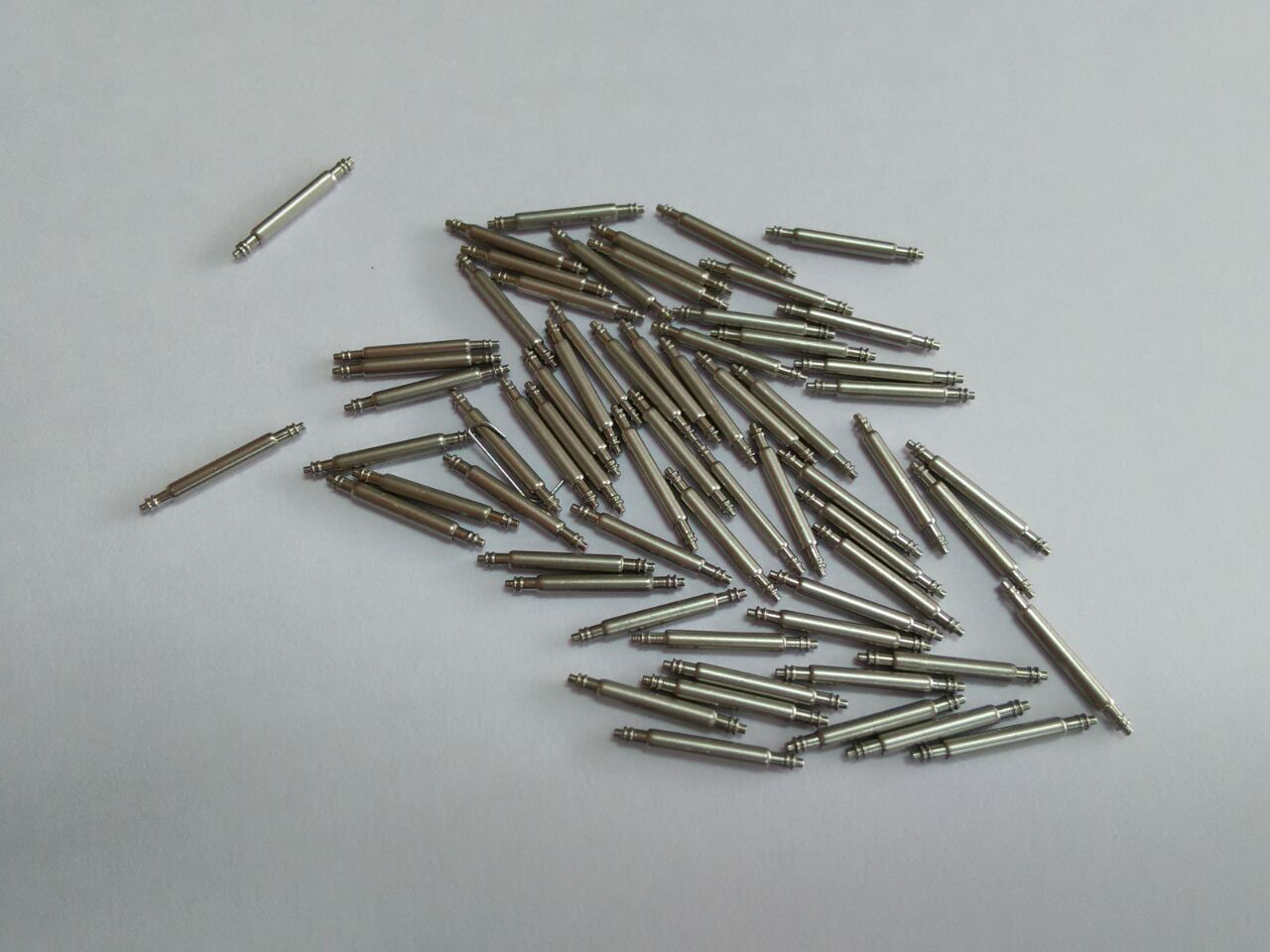 Watch Parts Manufacturers Stainless Steel Watch Spring Bar 18mm 20mm 22mm 24mm 26mm steel watch pins spring bars