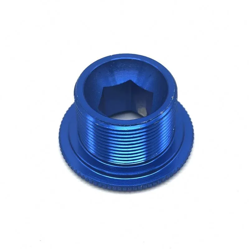 Chuanghe - Factory direct Cnc Bicycle Accessories aluminum Crank Set Crank Arm Fixing hex socket screw bicycle screw 1