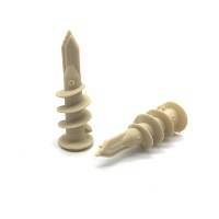 Chuanghe - Custom stainless steel screws plastic nylon wall plug anchor drywall insulation dowel board nails anchors fixing insulation nail Wall Plug 12