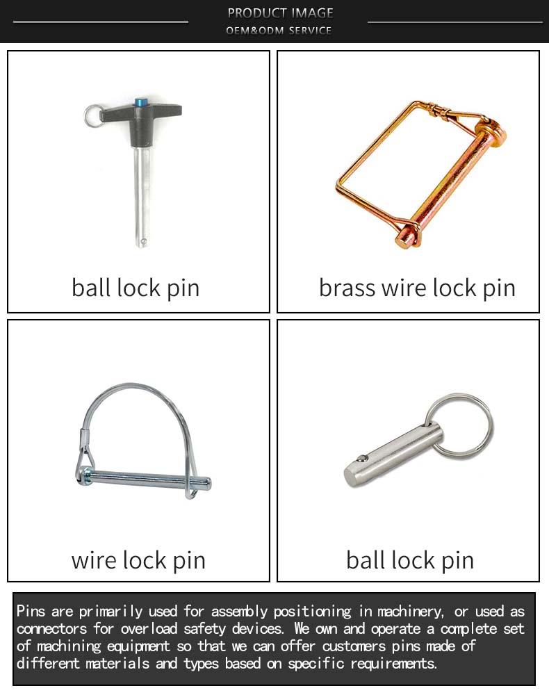 Chuanghe - China fastener stainless steel wire lock pin lock pin 9