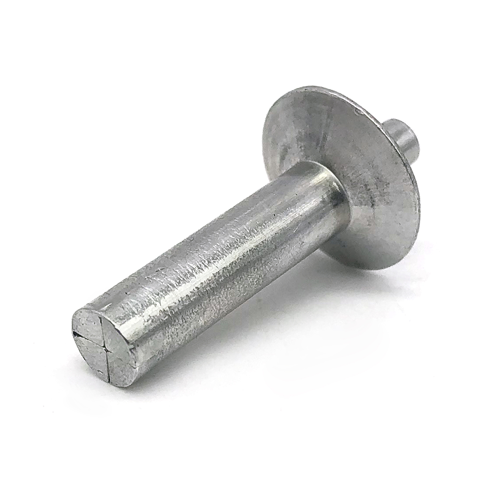Chuanghe - 1/4 1/2 3/8 Aluminum steel stainless steel drive pin rivets speed pin rivet Hammer Drive Rivets solid rivet 5