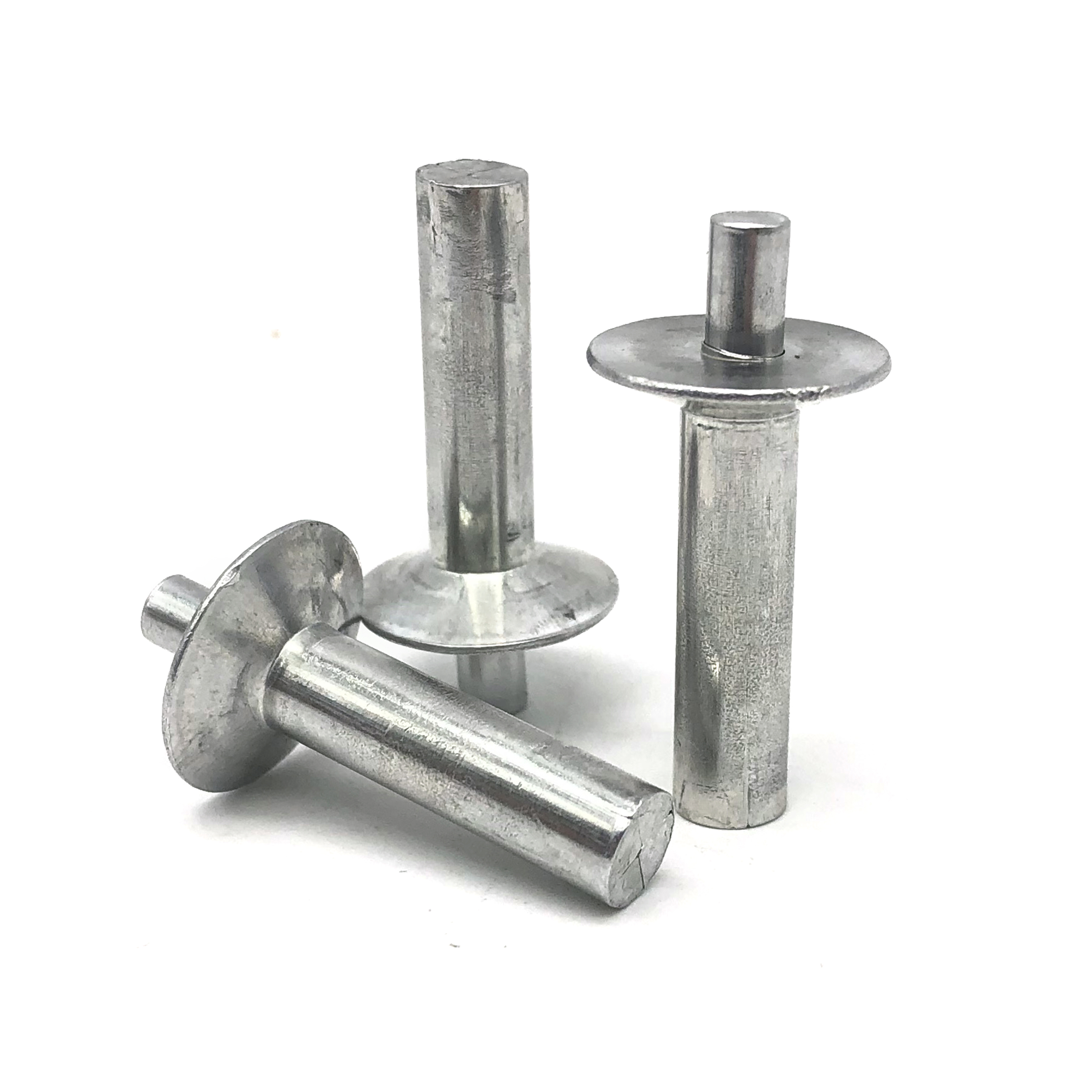 Chuanghe - 1/4 1/2 3/8 Aluminum steel stainless steel drive pin rivets speed pin rivet Hammer Drive Rivets solid rivet 6