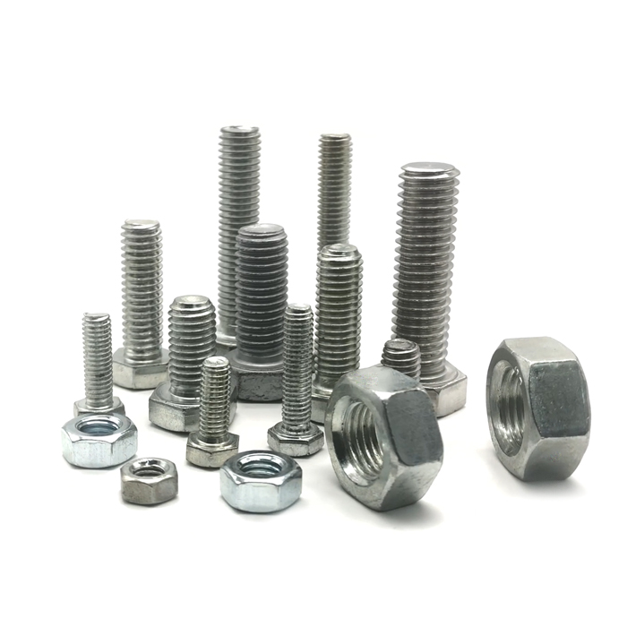 Chuanghe - din931 hexagon bolt carbon steel grade 10.9 hex head bolts black oxidized astm a193 b7 hex bolt hex bolts 5