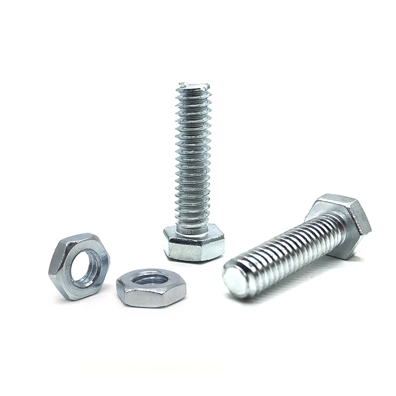 Chuanghe - din931 hexagon bolt carbon steel grade 10.9 hex head bolts black oxidized astm a193 b7 hex bolt hex bolts 6