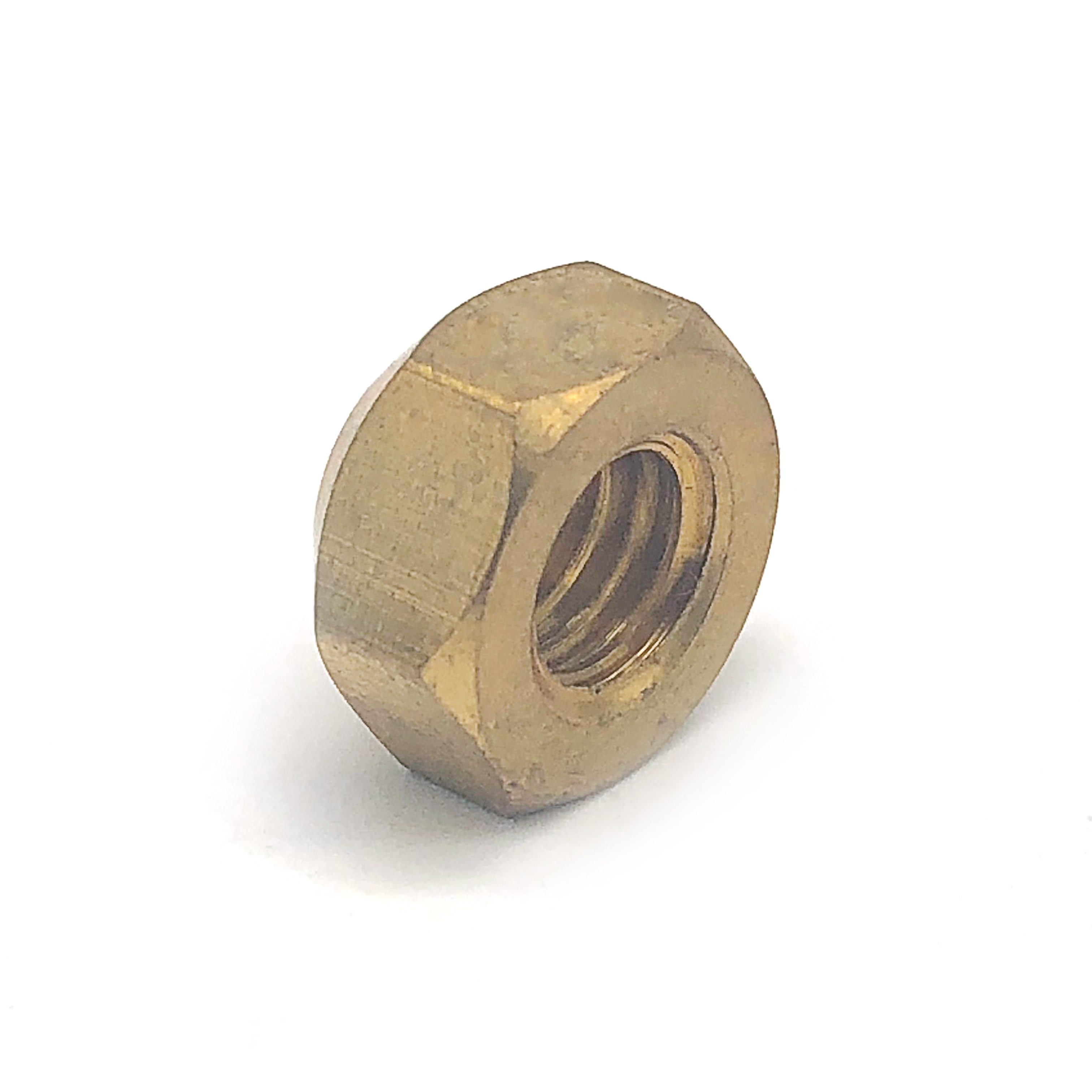 Chuanghe - China factory direct sale cheap DIN 934 M6 Copper 65 Hex copper nut hex nut 1