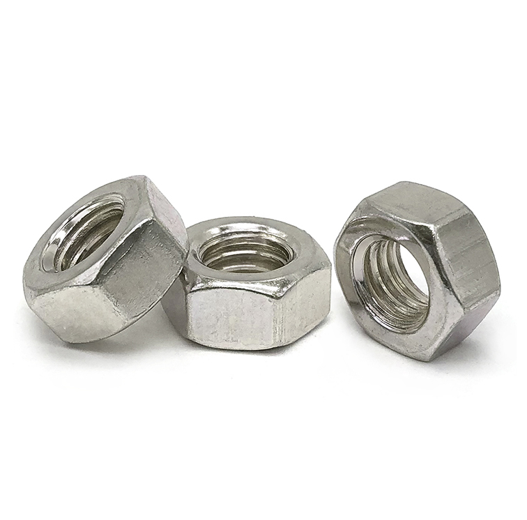 Chuanghe - China factory direct sale cheap DIN 934 M6 Copper 65 Hex copper nut hex nut 4