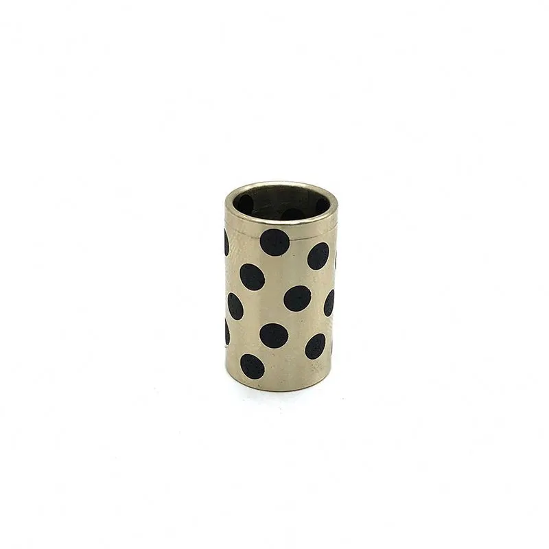 Chuanghe - Self lubrication insert graphite copper bushing Made in China Bushing 1