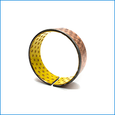 Chuanghe - Self lubrication insert graphite copper bushing Made in China Bushing 9