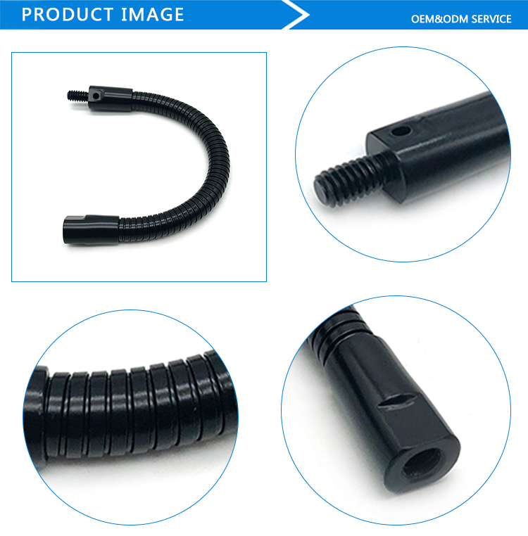 China supplier flexible gooseneck hose gooseneck pipe flex metal tubing