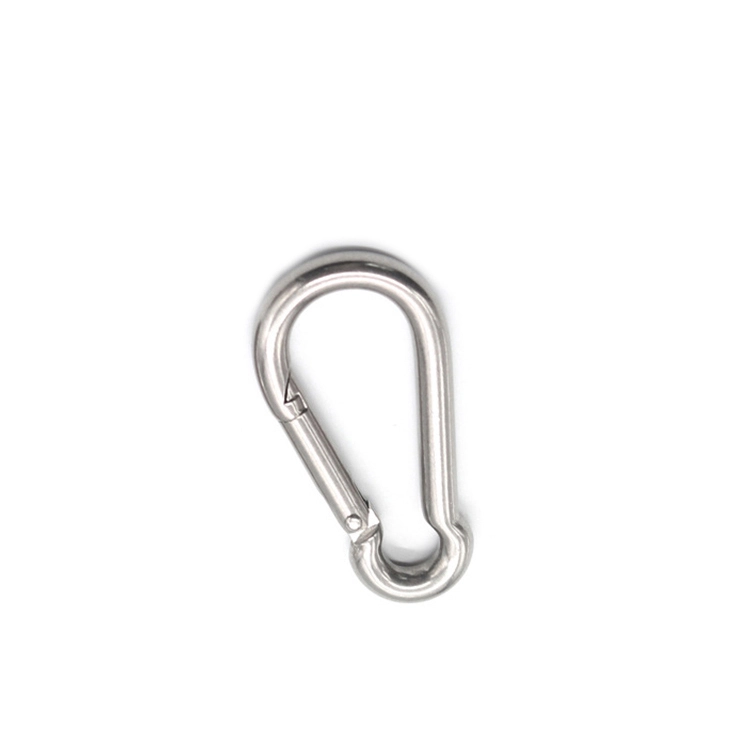 Chuanghe - Stainless Steel Carabiner Clip Spring-Snap Hook M4 1.57 Inch Heavy Duty Carabiner Clips for Camping Carabiner 1