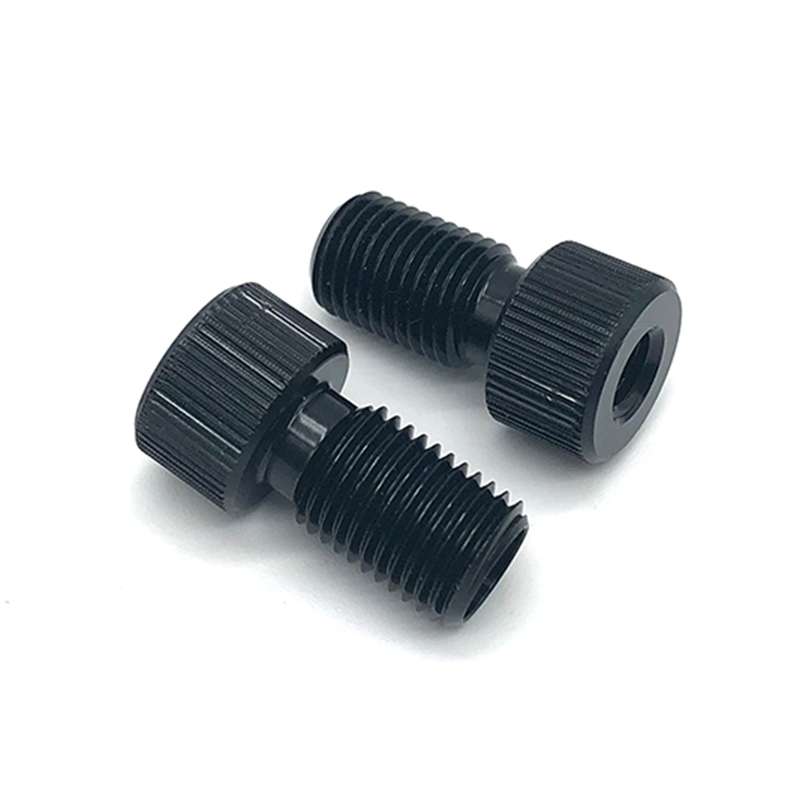 Chuanghe - Customized 1/4 thumb screw stainless steel brass knurled screw CNC Machining Precision Aluminum M6 M8 M10 Thumb screws Thumb screw 7