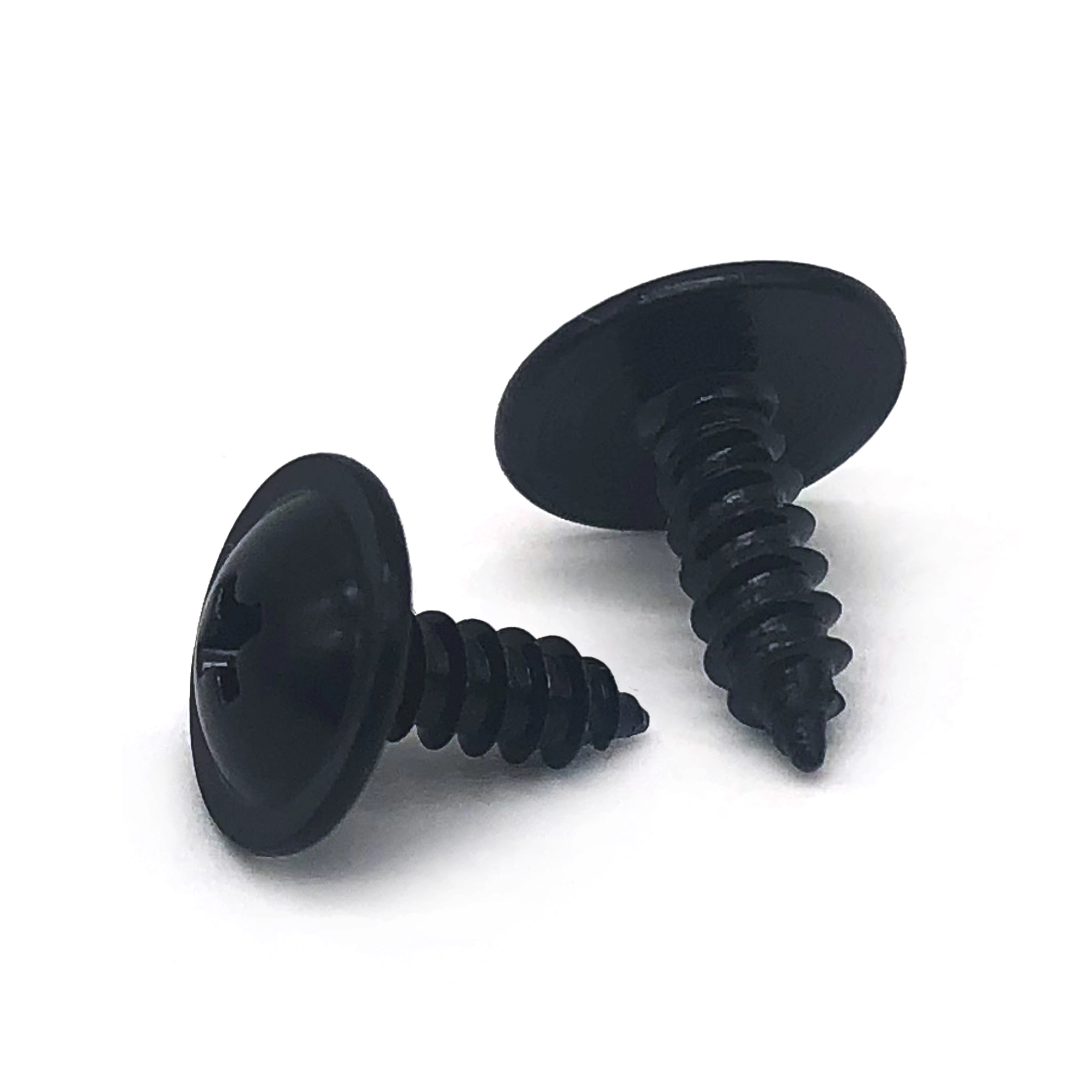 Chuanghe - Black oxide phillips pan washer head DIN968 Wood Screw self-tapping screw Self-tapping screw 1