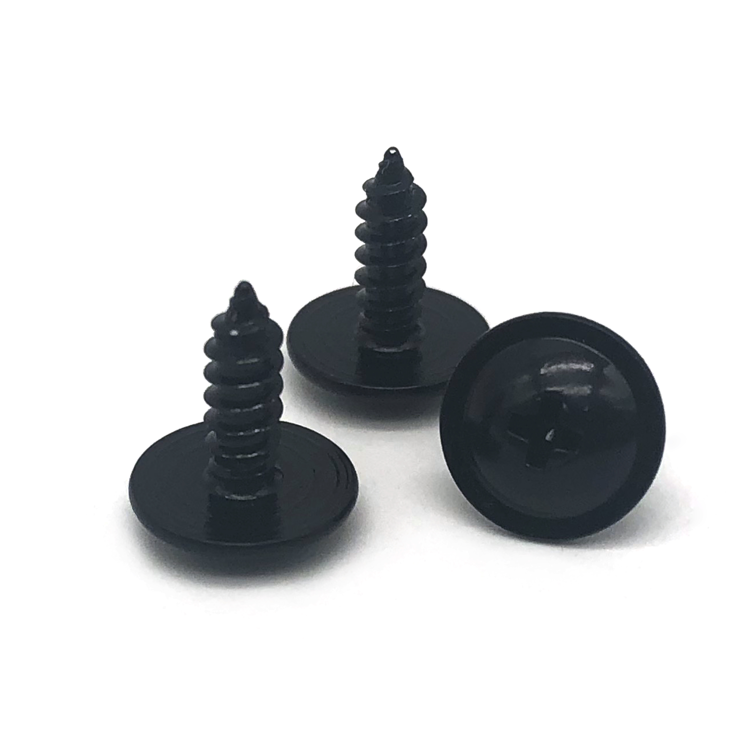 Chuanghe - Black oxide phillips pan washer head DIN968 Wood Screw self-tapping screw Self-tapping screw 5
