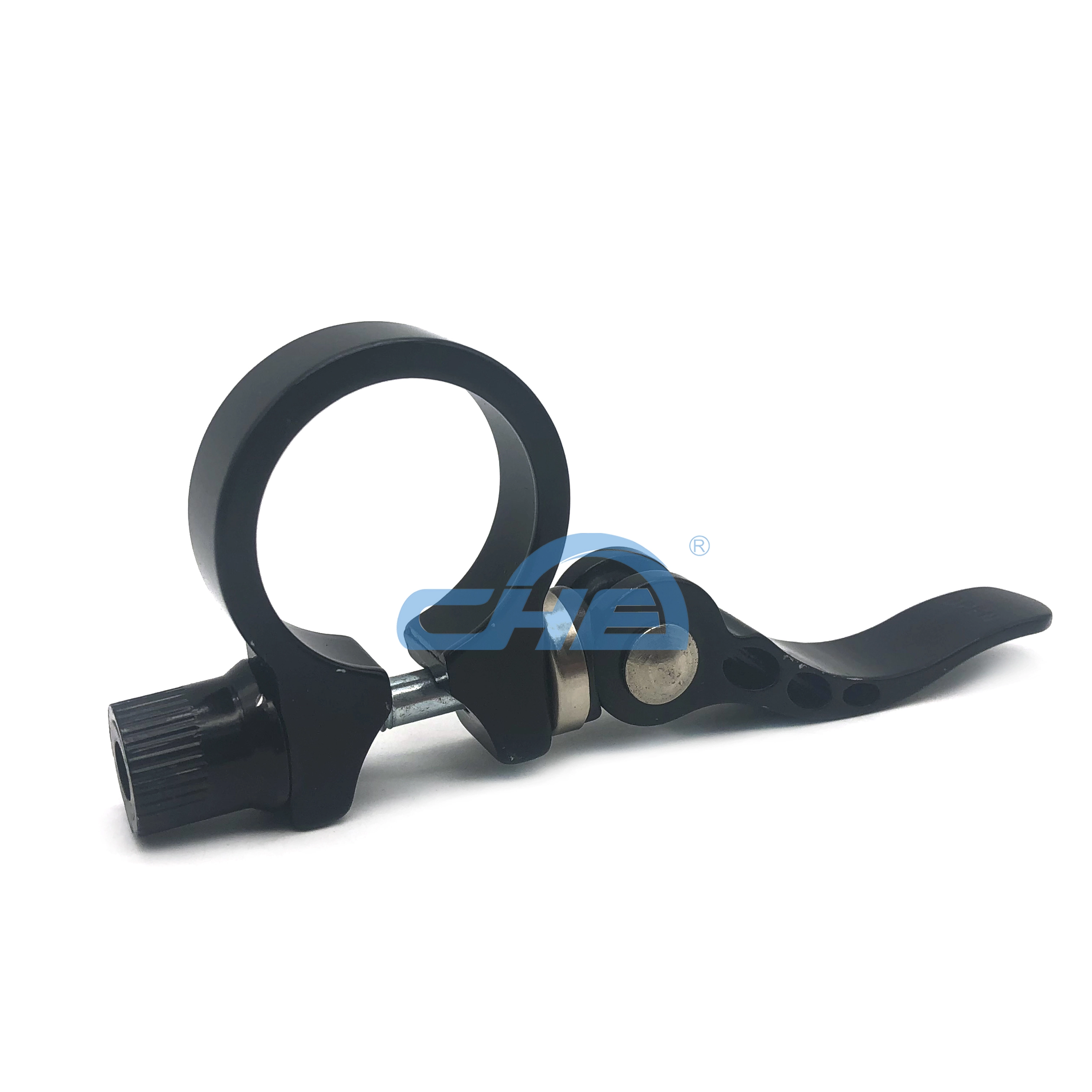 Chuanghe - China wholesale Road Mountain titanium bicycle clamp 34.9mm 36mm 28.6 seat clamp Cycling Tube Clip quick release seatpost clamp bicycle clamp 1