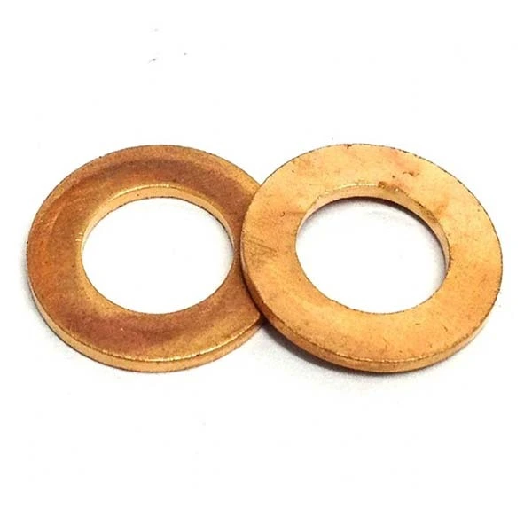 Chuanghe - High Quality Manufacturer DIN125 M6-M30 Brass Copper Stamping Washer Fasteners Flat Washer flat washer 1