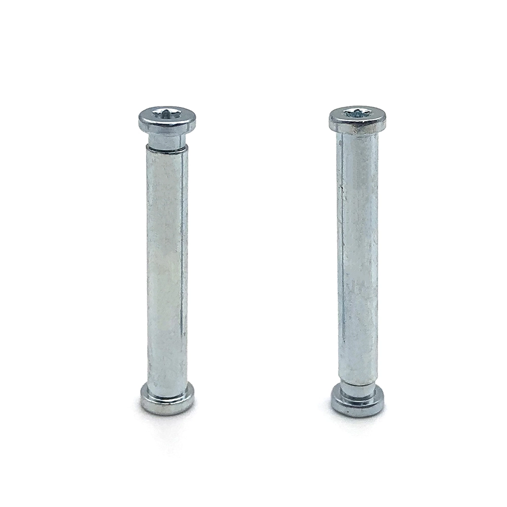 Chuanghe - Customized wholesale 304 stainless steel male and female screws stainless steel torx Chicago Screw Rivets Chicago screw 1