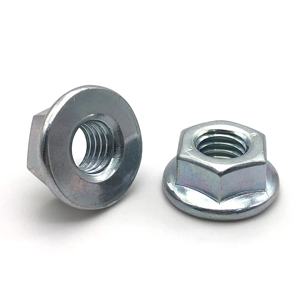 Chuanghe - Manufacturer supply all kinds 6mm m10 stainless steel flange nut and bolt flange nut 1