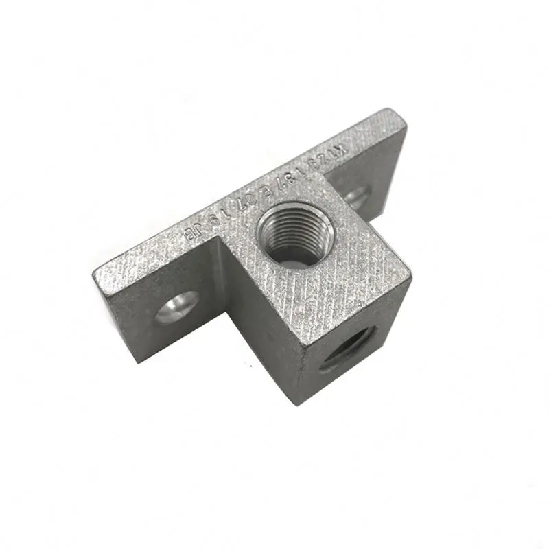 Chuanghe - High quality linear guide rail shaft support bearing cnc part 1