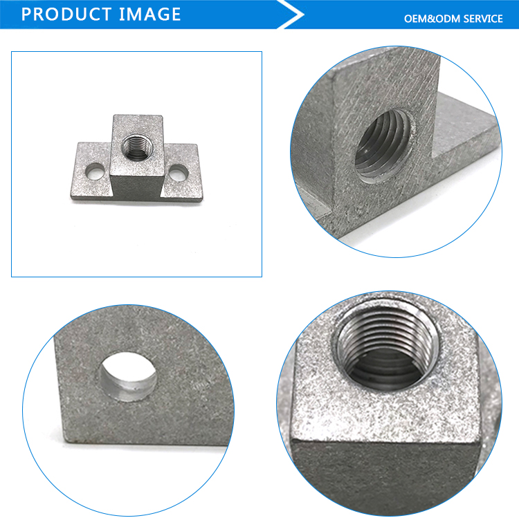 High quality linear guide rail shaft support bearing