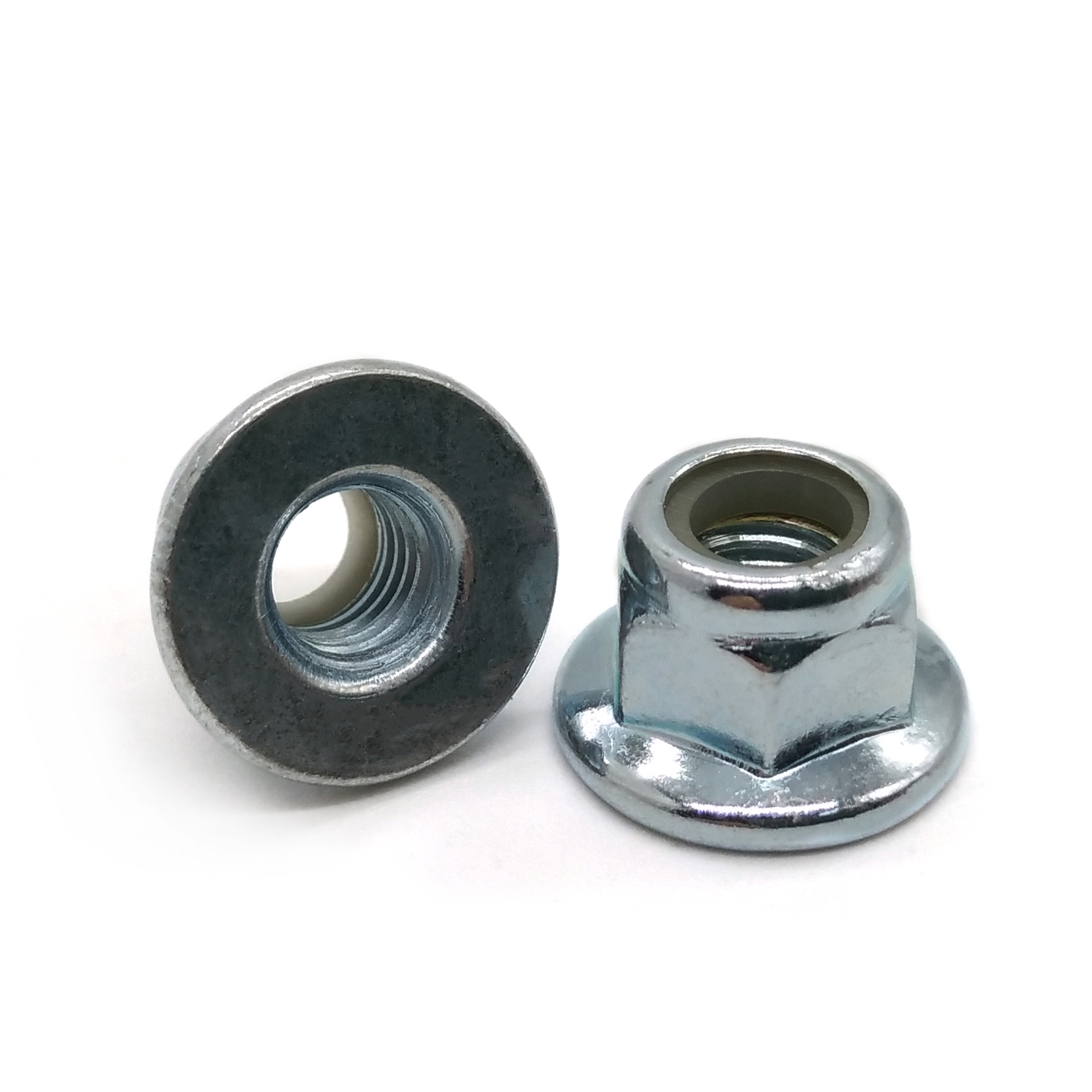 Chuanghe - 1/4-20 3/8 5/16-18 4-40 6-32 8-32 10-24 Stainless Steel ANSI/ASME B18.16.6 Inch Threaded black plated nylon insert lock nut lock nut 2