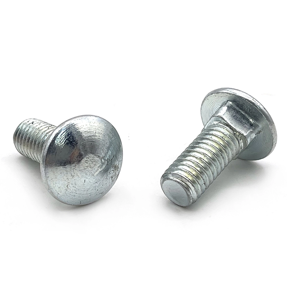 Chuanghe - China custom Grade 8.8 10.9 Bolt Din 603 607 605 ASME m8 m14 m16 Bolt And Nut Square Neck Mushroom Round Head Carriage Bolt Carriage bolt 1