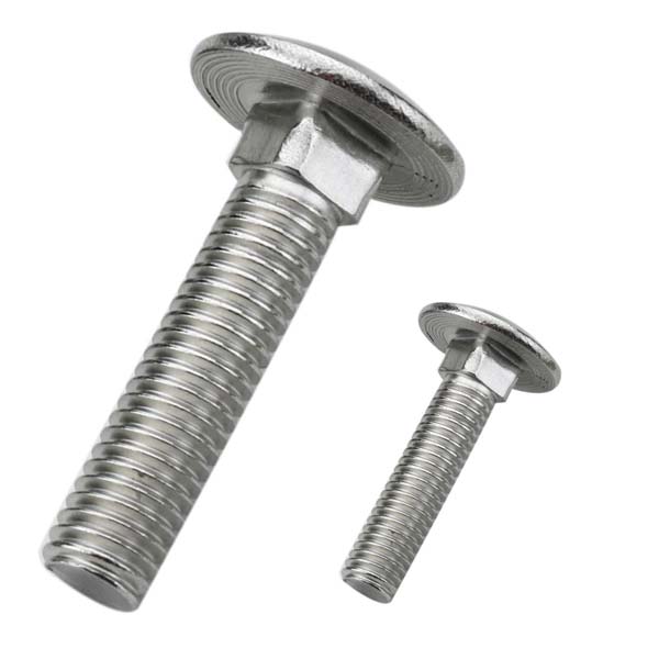 Chuanghe - China custom Grade 8.8 10.9 Bolt Din 603 607 605 ASME m8 m14 m16 Bolt And Nut Square Neck Mushroom Round Head Carriage Bolt Carriage bolt 3
