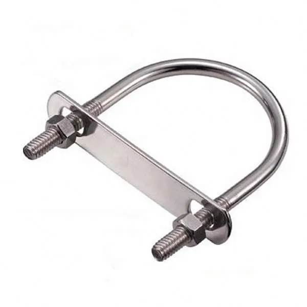 Chuanghe - Hardware supply custom m4 m30 steel u bolts double m4 steel galvanized u bolts for Truck u bolts 1