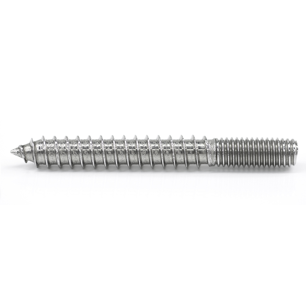 Chuanghe - Steel double end bolt threaded hexagon socket screw hanger wood thread screw double end screw special screw 7