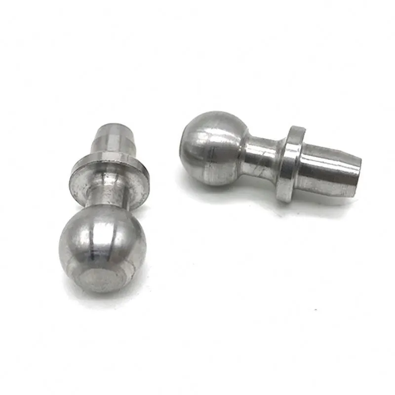 Chuanghe - High Precision Auto Parts CNC Rotating Stainless Steel Ball Head Pins cnc part 1